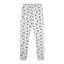 FTR Panda Print Light Weight Grey Trouser 4138