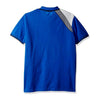 US Polo Assn. Blue & Grey Liner Patch Slim Fit Polo