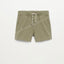MNG Kinned Cord Olive Green Terry Shorts 8829