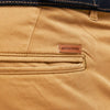 J&J Mustard Slim Fit Cotton Chino 2305