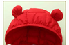 HT Bear Face Red Puffer Jacket 7554