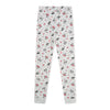 FTR Panda Hearts Light Weight Grey Trouser 4130