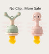 BBET Fruit Feeding Green Pacifier 7372