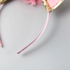 Golden Unicorn Hair Catch 9036