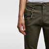ZR New Spring-Summer 2018 Chino Skinny Fit Dark Green
