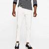 ZR New Spring-Summer 2018 Chino Skinny Fit White