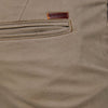J&J Beige Slim Fit Cotton Chino 2308