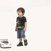 B.X Batman With Logo Black Tshirt 4972