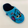 DS Sky Blue Monster Sky Blue Slippers 3285