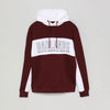 LFT BadLands Dakota Black Maroon Big and Tall Hoodie 3394