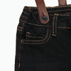 K&K Black Denim With Gallace 2402