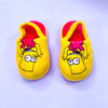 DS Simpsons Yellow Winter Slippers 3279