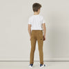 Nme It Needs Power Stretch Plain Brown Pant 3212