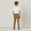 Nme It Needs Power Stretch Plain Brown Pant 3212