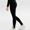 OLY Kendell Faded Grayish Black Zip Bottom Skinny Fit Denim 3411