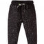 5.10.15 Digital Control Cord Dotted Black Fleece Trouser 14313