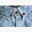 SPF Printed Denim Blue Casual Shirt
