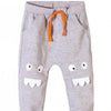 Monster Light Grey Trouser with Orange Cords