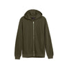 ZR Man Green Zipper with Hood 418