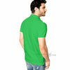 Men Golf Tournament Green Polo
