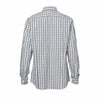 TRG Australian Cotton Check Navy Blue