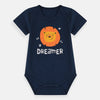 B.X Dreamer Little Lion Navy Blue Body Suit 4211