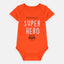 B.X Mommy Super Hero Orange Body Suit 4209