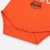 B.X Mommy Super Hero Orange Body Suit 4209