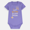 B.X Believe In Your Dreams Purple Body Suit 4203
