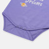 B.X Believe In Your Dreams Purple Body Suit 4203
