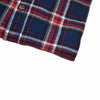 TRG Casual Check Shirt Blue and Red