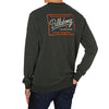 BBG Dark Grey Baldwin Crew Sweatshirt 439