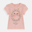 KB Hedge tock Pom Pom Light Pink Tshirt 4106