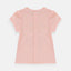 KB Hedge tock Pom Pom Light Pink Tshirt 4106