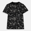 NXT Plain Marks Black Tshirt 4090