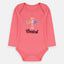 B.X Coolest Daddy Embroided T.Pink Body Suit 4240
