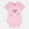 B.X Magical Vibes Unicorn Light Pink Body Suit 4210