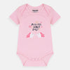 B.X Magical Vibes Unicorn Light Pink Body Suit 4210