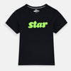 PPR Reversible Sequence Star Black Tshirt 4219