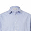 TRG Classic Fit Stripe Check Shirt