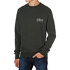 BBG Dark Grey Baldwin Crew Sweatshirt 439