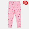 ZeeM Multi Flower Butterflies Pink Legging 4227