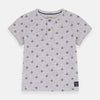KB Anchor Print Grey Tshirt 4465