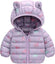 MML Unicorn & Animal Lavender Puffer Jacket 9955