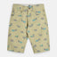 RC Dino Khaki Cotton Shorts 4273