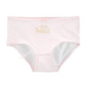 CRT Glitter Princess White & Tea-Pink Briefs 7210