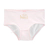 CRT Glitter Princess White & Tea-Pink Briefs 7210