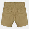 RC Embroidered Eagle Khaki Color Cotton Shorts 4272