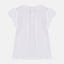 TX Applic Butterfly White Top 4473