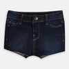KB Rough Bottom Dark Blue Girls Denim Shorts 4477